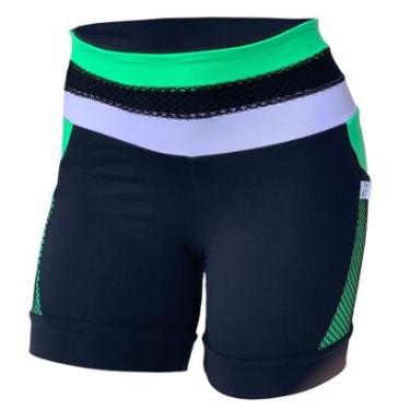 Imagem de SHORTS COM TELA E BOLSO LATERAL DA MODAS TECIDO EM POLIAMIDA COM PROTEÇÃO UV-Feminino