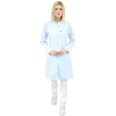 Imagem de Casaco Feminino Acinturado Jaleca-Feminino