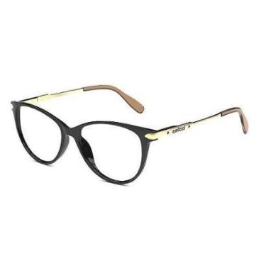 Imagem de Armação Óculos Colcci Sofia C6124a3453  Dourado Brilho-Feminino