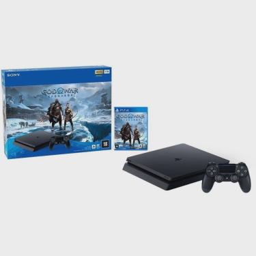 Imagem de Console playstation 4 + god of war ragnarok PlayStation 4