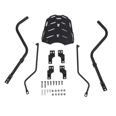 Imagem de Rack de Armazenamento de Bagagem Traseira para Motocicleta, Prateleira Traseira de Liga de Alumínio para Motocicleta, Prateleira de Suporte Multifuncional para NVX155 AEROX155