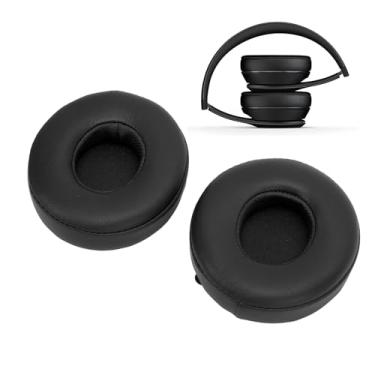 Imagem de Substituição de Protetores de Ouvido para Solo2 e Solo3, Almofadas de Ouvido Com Espuma de Isolamento de Ruído de Alta Densidade, Preta (VBESTLIFE4ate2mw391-11)