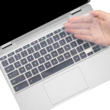 Imagem de Capa de teclado para Acer Chromebook 314 514 CB314-4HT CB514-3H/3HT, Chromebook Plus Enterprise 514 CBE574-1/CBE574-1T, Chromebook 515 CB515-2H/CB515-2HT CBE595-1/CBE595-1/CBE595-1/CBE599 5-1T -