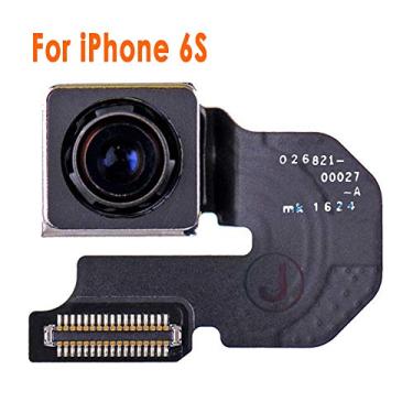 Imagem de Johncase Módulo de câmera traseira traseira principal de 12 MP com foco automático, peça de reposição compatível com iPhone 6s 4,7 polegadas todas as operadoras