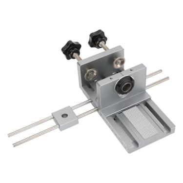Imagem de Kit de Gabarito de Cavilha, Ferramenta de Juntas de Localizador de Gabarito de Gabarito Autocentrante 3 Em 1, Kit de Gabarito de Furo de Bolso para Carpintaria Kit de Localizador