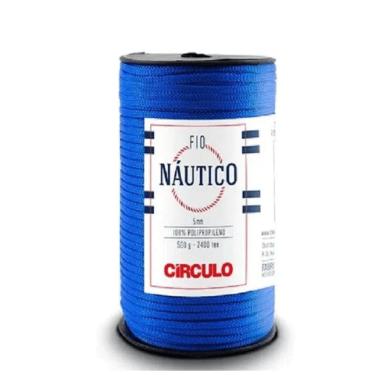 Imagem de Fio Náutico Círculo 5mm 2400 Tex 500g Creme 1074