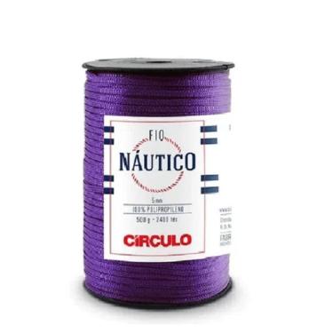 Imagem de Fio Náutico Círculo 5mm 2400 Tex 500g Creme 1074