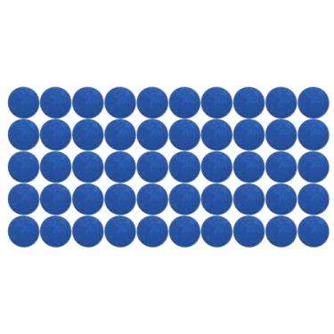 Imagem de Pontas de Taco de Bilhar 50 Peças, Sucata de Couro, Cor 12mm Ponta de Piscina Com Substituição para Cabeça de Taco (12mm)