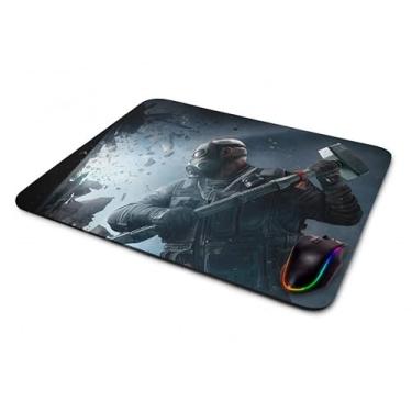 Imagem de Mouse pad Gamer Tom Clancys Rainbow Six MOD1