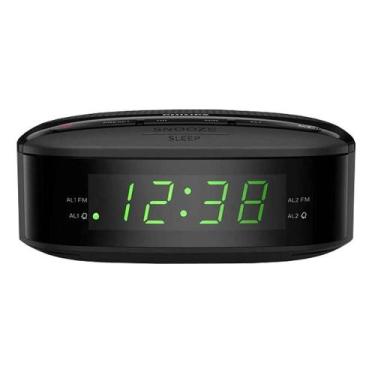 Imagem de Radio Relogio Despertador Philips Digital Bivolt