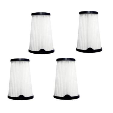 Imagem de Kit 4 Filtros P/ Asp. Ergorapido ERG26 Electrolux
