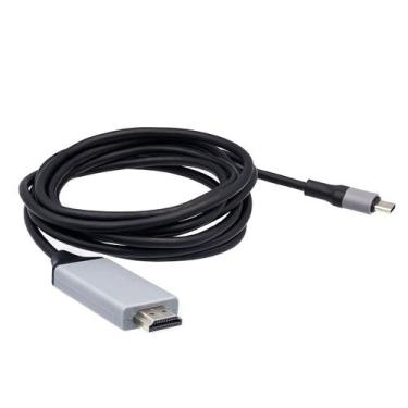 Imagem de Cabo Adaptador Type USB C 3.1 para HDMI 1,8 metros - ROXLINE