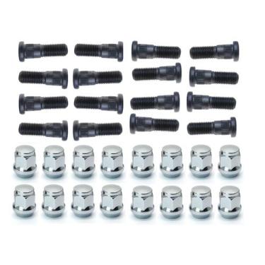 Imagem de KIT 16 PARAFUSO RODA Prisioneiros FIESTA ESCORT COURIER ECOSPORT KA LO