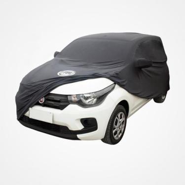 Imagem de Capa protetora para cobrir carro fiat mobi anti-poeira anti-riscos tec