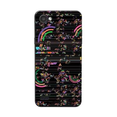Imagem de Capa Adesivo Skin006 Verso Para Lg Q6 - KawaSkin