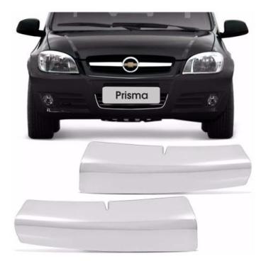Imagem de Aplique Cromado Para Grade Dianteira Celta / Prisma 06/11 - SHEKPARTS