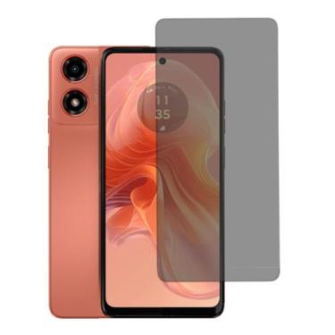 Imagem de Pelicula De Proteção Privacidade Compatível Para Moto G04s - DB