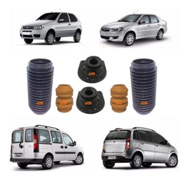 Imagem de Kit Batente Coxim Amortecedor Dianteiro Idea Palio Siena - Marbo