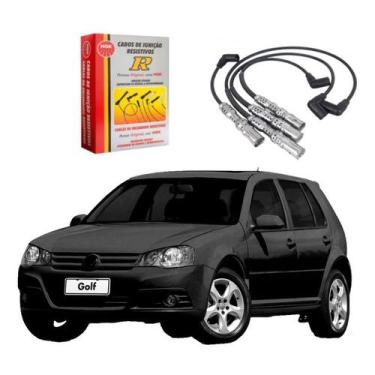 Imagem de Cabo De Vela Ngk Golf 2.0 8v 2008 A 2014