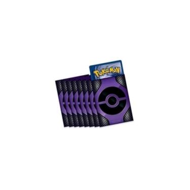 Imagem de Pokemon Capas para cartas - Pokeball roxo - kit de ferramentas de treinamento 2022-65 unidades - protetores de baralho