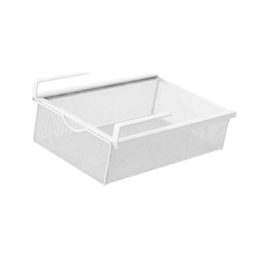 Imagem de WeiLaiKeQi Organizador de gavetas para roupas íntimas Organizador de guarda-roupas Sob a prateleira Cesta Dispensador de roupas íntimas para calcinhas Armário de, Sem Grade