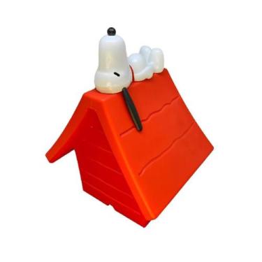 Imagem de Luminária 3D Casinha Snoopy Peanuts com Lâmpada Bivolt - Desembrulha, 