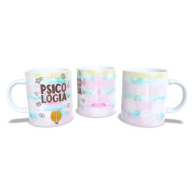 Imagem de Canecas de Porcelana Branca Personalizadas Profissões 7 - Estampa Subl