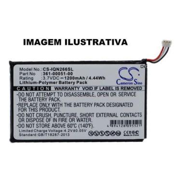 Imagem de Bateria Gps 361-00051-00, 361-00051-01, 361-00051-02 - KMIG