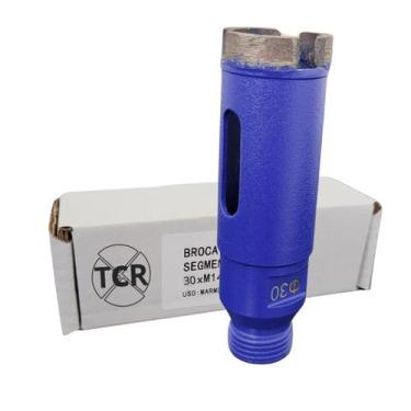 Imagem de Broca Serra Copo 30mm Para Perfuração De Mármore, Granito, Porcelanato
