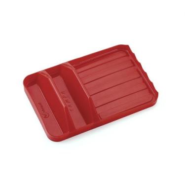 Imagem de Apoio suporte talher e tampas cozinha - G & D ECOMMERCE, CINZA