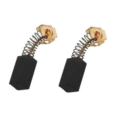 Imagem de Par Escovas de Carvão P/ Serra Tico-tico Makita Sj401 Original