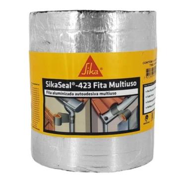 Imagem de SIKASEAL 423 FITA MULTIUSO ALUMINIZADA 15cm X10m SIKA