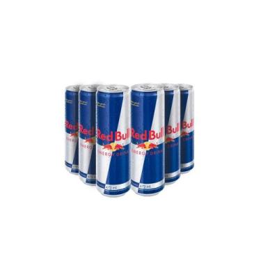 Imagem de Kit 6x473ml Energético Red Bull