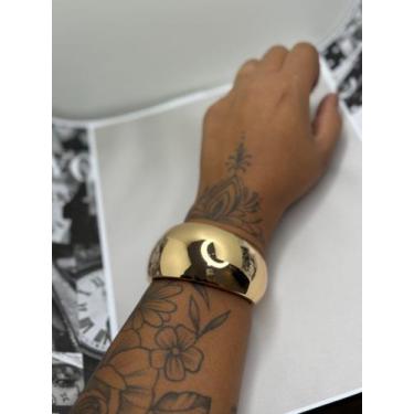 Imagem de Bracelete Maxx grande, Dourado