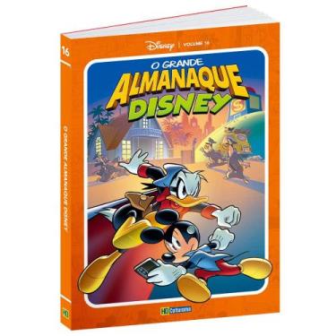 Imagem de Gibi O Grande Almanaque Disney Hq Culturama Quadrinhos Disney Tio Pati