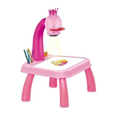 Imagem de Mesa Projetora Infantil de Desenho Divertido Piquenique Das Princesas 