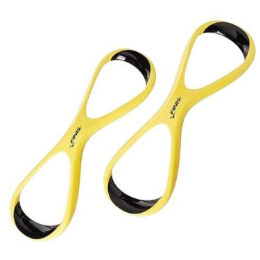 Imagem de Palmar De Natação Forearm Fulcrum Finis, Amarelo