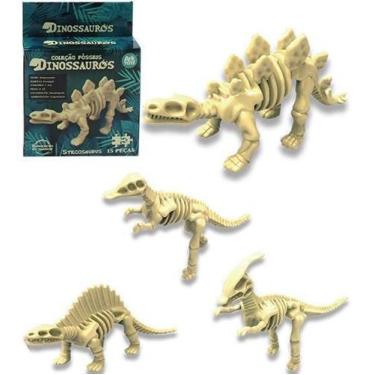 Imagem de Dinossauro Fosseis De Montar Sortidos 15 Pecas Na Caixa - Ark Brasil