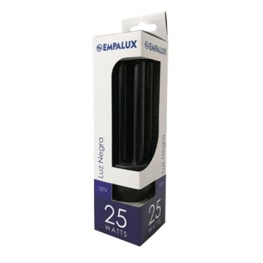 Imagem de Lâmpada Luz Negra Fluorescente 25w 220V Empalux