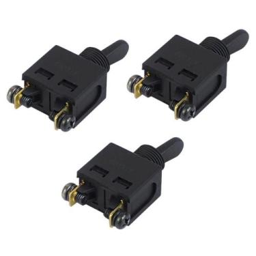 Imagem de Kit 3 Interruptores P/ Esmerilhadeira Makita M0901 Original
