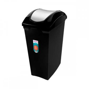 Imagem de Lixeira Plastico Sanremo 15L Sr62 - sanremo mp