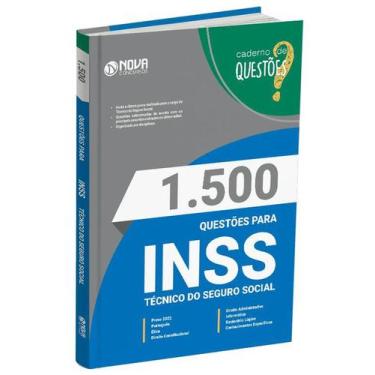 Imagem de Livro 1.500 Questões Gabaritadas para o INSS  Técnico - Nova Concursos