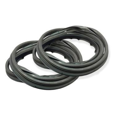 Imagem de Borrachas Porta traseira Palio 2004-2017 Original kit 2 Pçs - FIAT