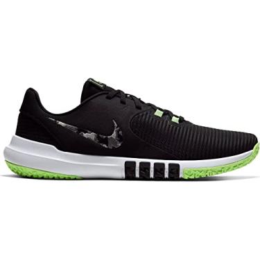 Imagem de Nike Trainer masculino com controle flexível Tr4 Cross, Preto/cinza fumê - fantasma verde - pó de fótons, 6.5