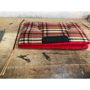 Imagem de KIT Manta Quadrada Grossa Forro Para Sela Cela Tala Resistente - AF CO