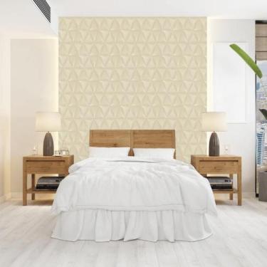 Imagem de Papel de Parede Geométrico Arador - Rolo com 10 Metros  Revestimento -