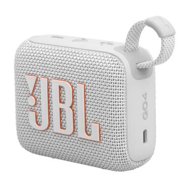 Imagem de Caixa de Som jbl Go 4, Bluetooth, Branco