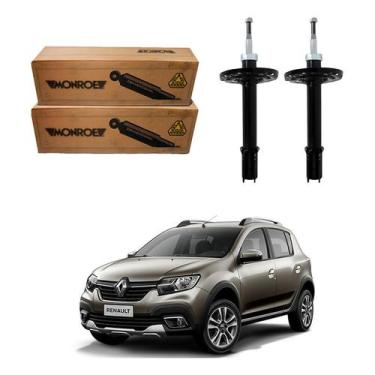Imagem de Par Amortecedor Dianteiro Sandero Stepway 1.6 2020 A 2022 - Monroe