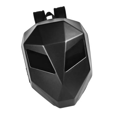 Imagem de Mochila LED para Motocicleta, Mochila de Programação DIY, Capa Dura à Prova D'água, Bolsa para Capacete de Grande Capacidade, Mochila para Laptop Com Tela Colorida 48x48