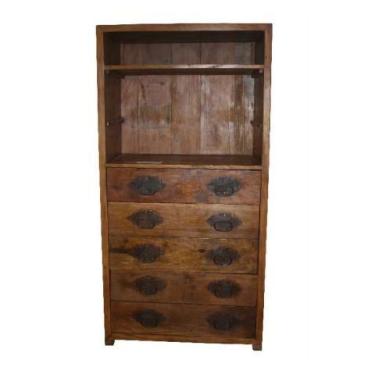 Imagem de Cômoda Rústica Zurique em Madeira de Demolição - Cód 2088 - Barrocarte